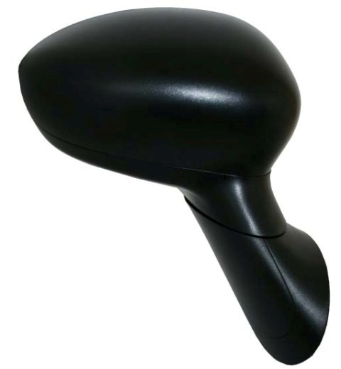 Door Mirror Electric/Heated Black R/H