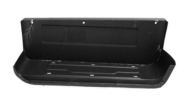 Ford Transit Mk3/Mk4/Mk5 1986-2000 Tread Plate Front Door Step - No Lower Panel R/H