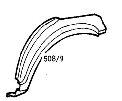 Fiat Ritmo 1978-1988 5 Door Rear Wheel Arch