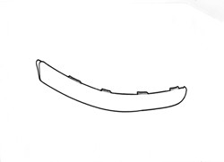 Fiat Panda 2004-2011 Front Bumper Moulding