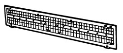 Front Grille - Inner