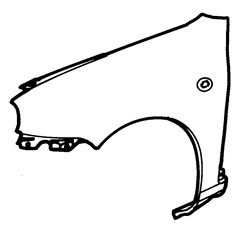 Front Wing RH