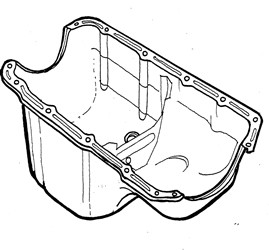 Engine Sump Pan 1.2