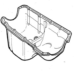 Engine Sump Pan 16V 1.2