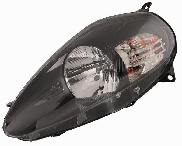 Fiat Grande Punto 2008-2010 Headlamp (8 Pin/Sporting)