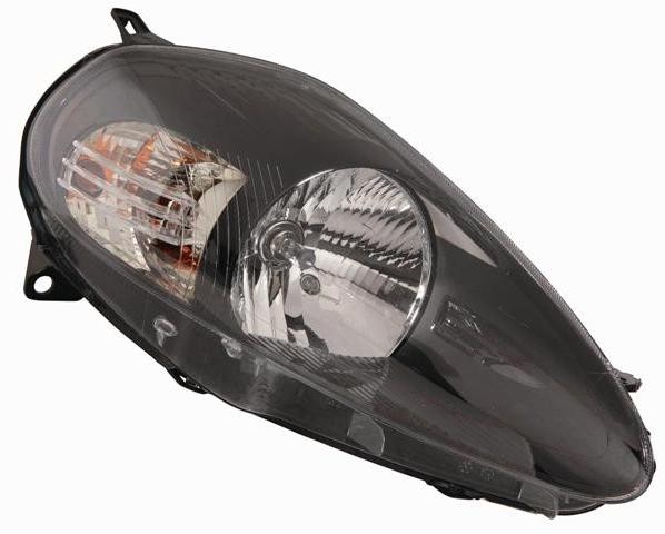 Fiat Grande Punto 2008-2010 Headlamp (8 Pin/Sporting)