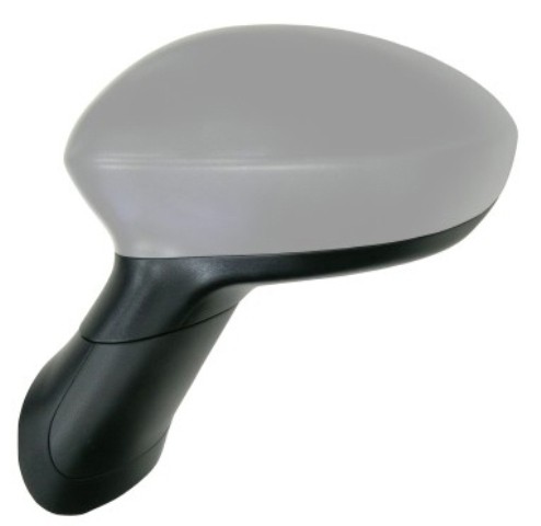 Door Mirror - Electric/Primed L/H