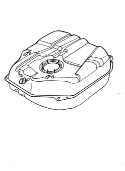 Fuel Tank - Petrol Injection