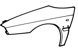 Front Wing RH