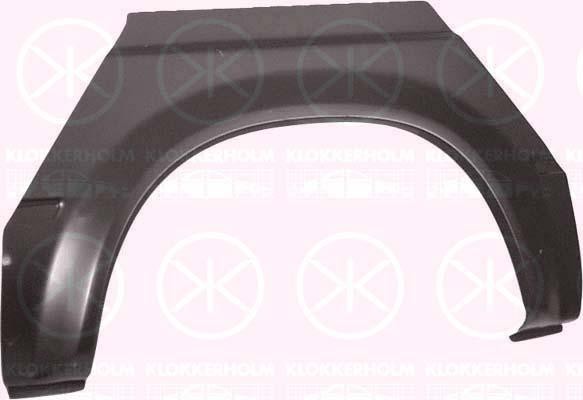 Ford Transit Mk3 1986-1991 Rear Wheel Arch Twin Wheel Models