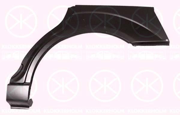 Rear Wheel Arch - 4 Door 