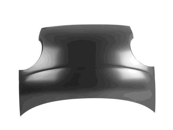 Daewoo Matiz 1998-2001 Bonnet