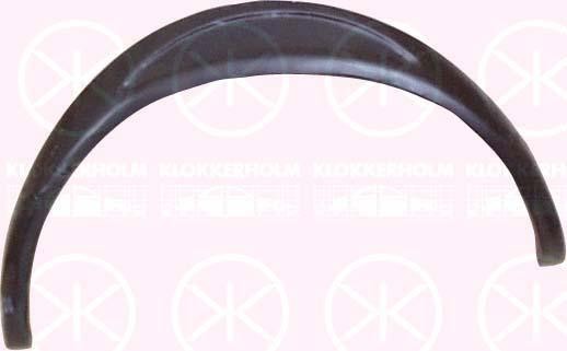 Ford Cortina Mk3/Mk4/Mk5 1970-1982 Rear Inner Wheel Arch Repair Panel R/H