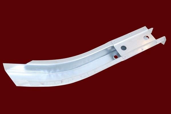Ford Sierra 1990-1993 Rear Outrigger Rear Outrigger Frame Side Rail Left Rear Section