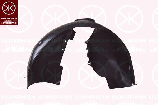 Front Wing Splashguard N/S