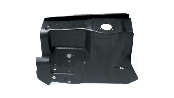 Ford Escort MK2 1975 - 1980 Inner Front Wing 85MM Hole Fully Dressed