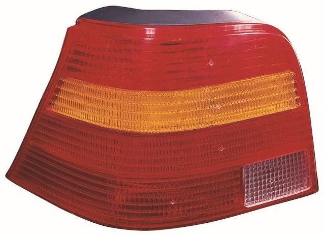 Volkswagen Golf Mk4 1998-2003 Rear Lamp - Amber & Hatchback
