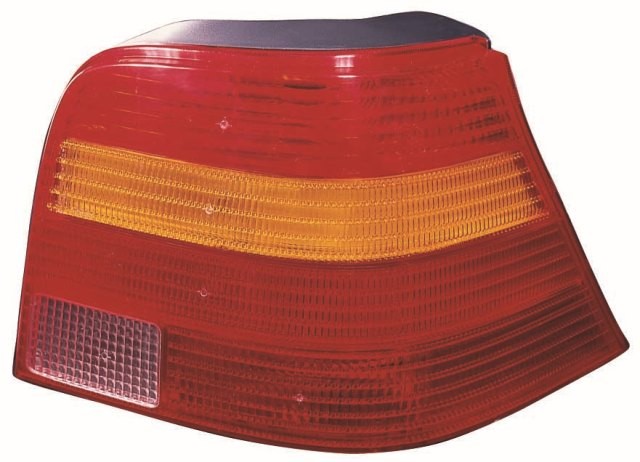 Volkswagen Golf Mk4 1998-2003 Rear Lamp - Amber & Hatchback