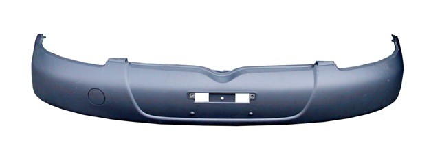 Front Bumper Upper - Mid Grey