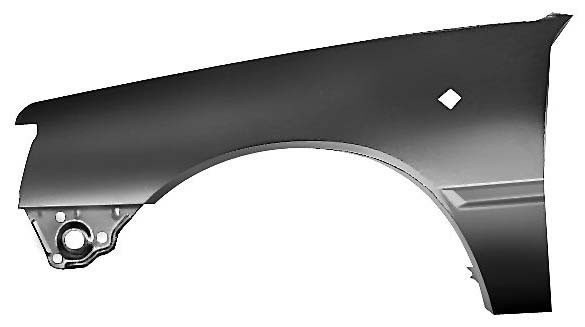 Front Wing With Indicator Hole