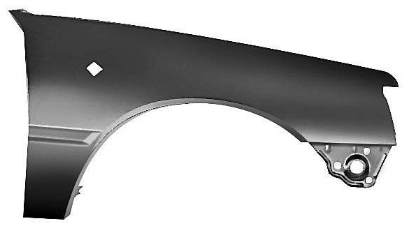 Front Wing With Indicator Hole