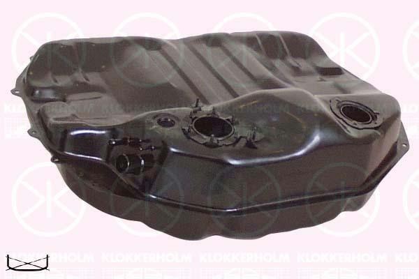 Honda Accord 1985-1989 Saloon Fuel Tank not injection 60L