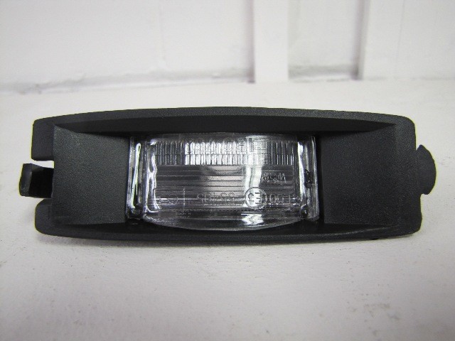 Rear Number Plate Lamp