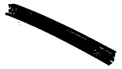 Ford Fiesta 1983-1989 Rear Bumper