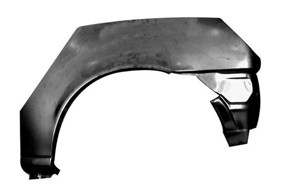 Ford Fiesta Mk5 1999-2002 3 Door Hatchback Rear Wheel Arch