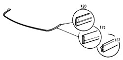 Bumper Moulding - Chrome