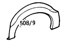 Rear Wheel Arch - 2 Door - RH