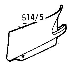 Ford Sierra 1990-1993 Rear Corner (Lower)