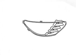 Front Bumper Grille