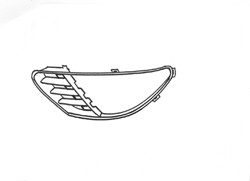 Front Bumper Grille