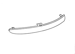 Front Bumper Moulding