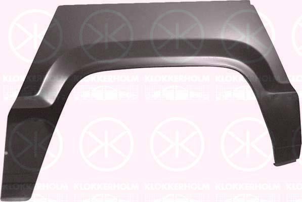 Isuzu Trooper 1989-1991 Rear Wheel Arch