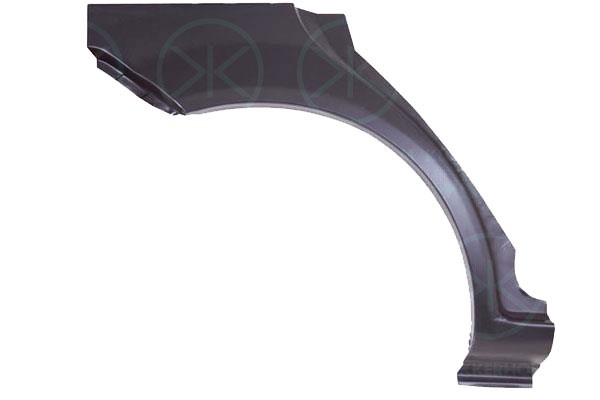 Hyundai Getz 2002-2005 Rear Wheel Arch (5 Door Models)