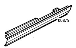 Honda Civic 1979-1984 Sill (Full)