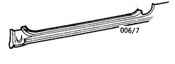 Honda Civic 1984-1987 Sill (Full)