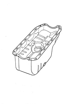 Engine Sump Pan (1.4 Petrol) V-Tech Models