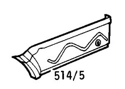 Honda Accord 1982-1985 Saloon Rear Corner (Lower)