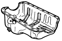 Engine Sump Pan 1.6/1.8/2.0 Petrol Models