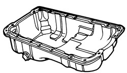 Engine Sump Pan - 1.8/2.0 P