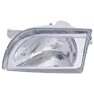 Headlamp Manual Version With Glass Lens