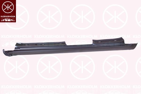 Mazda 6 Foot door sill, 4/5-drs, Repair Panel