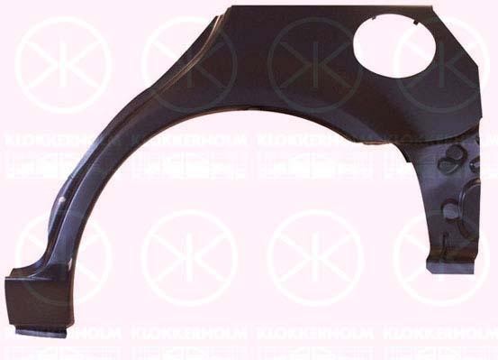 Mazada 6 Rear Wheel Arch