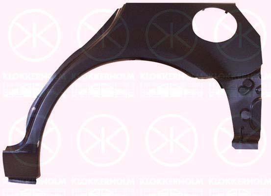 Rear Wheel Arch Estate Lh