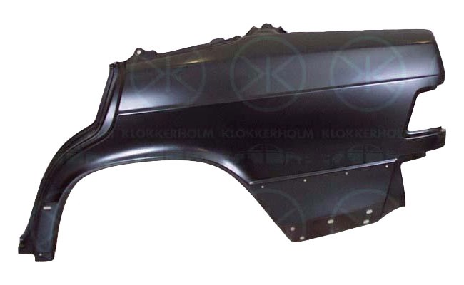 Mercedes 190 1983-1993 (W201) Complete Rear Quarter L/H