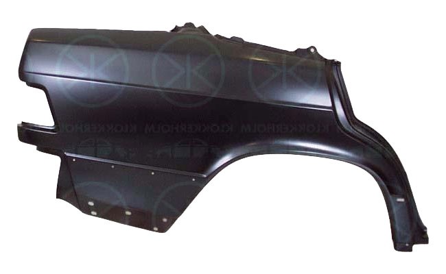 Mercedes 190 1983-1993 (W201) Complete Rear Quarter R/H