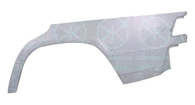 Mercedes 190 1983-1993 (W201) Rear Wheel Arch Lower Section L/H